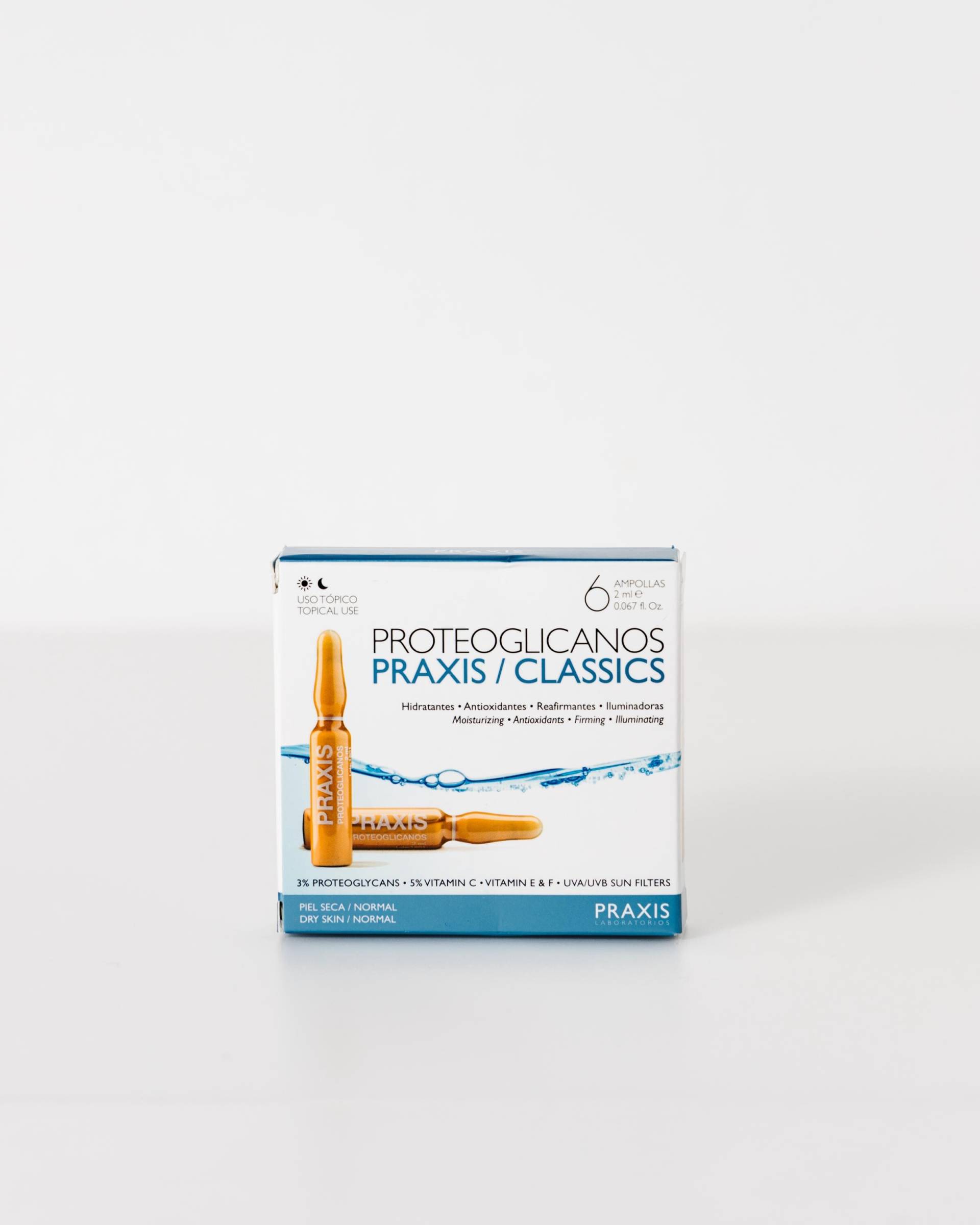 Proteoglicanos Praxis Classic Feuchtigkeitsspendend, Hautstraffend, Für Die Behandlung Von Falten Im Gesicht, Am Hals Und Dekolleté von Etsy - BeautyLifeShops