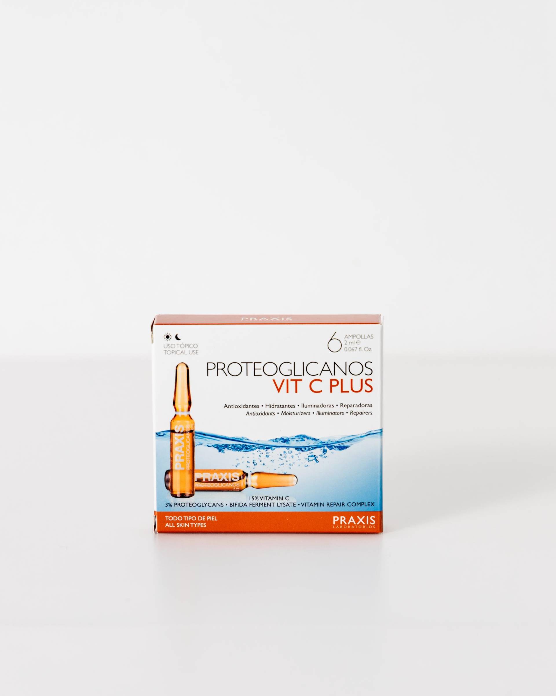 Proteoglicanos Vit C Plus Feuchtigkeitsspendende, Intensiv Antioxidative, Aufhellende Und Reparierende Ampullen Proteoglicanos Vit C Plus Feuchtigkeitsspendende, Intensiv Antioxidative, Aufhellende Und Reparierende Ampullen von Etsy - BeautyLifeShops