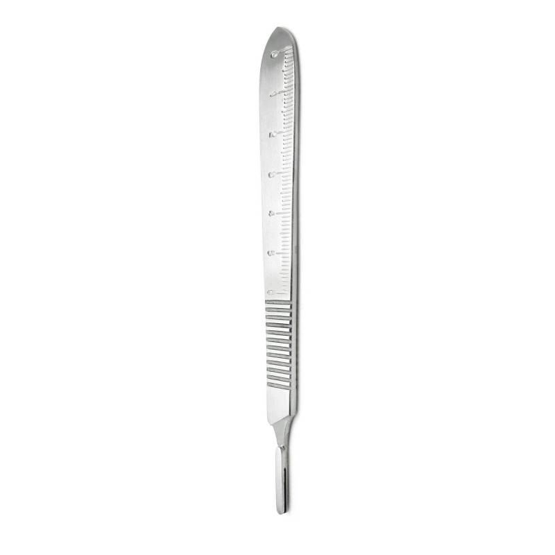 Griff No.3 - Mit Klinge Nr. 10, 11, 11P, 14, 15, 18, 21, 23, 25A, 26 Wiederverwendbares Skalpell von Etsy - BeautyMercado