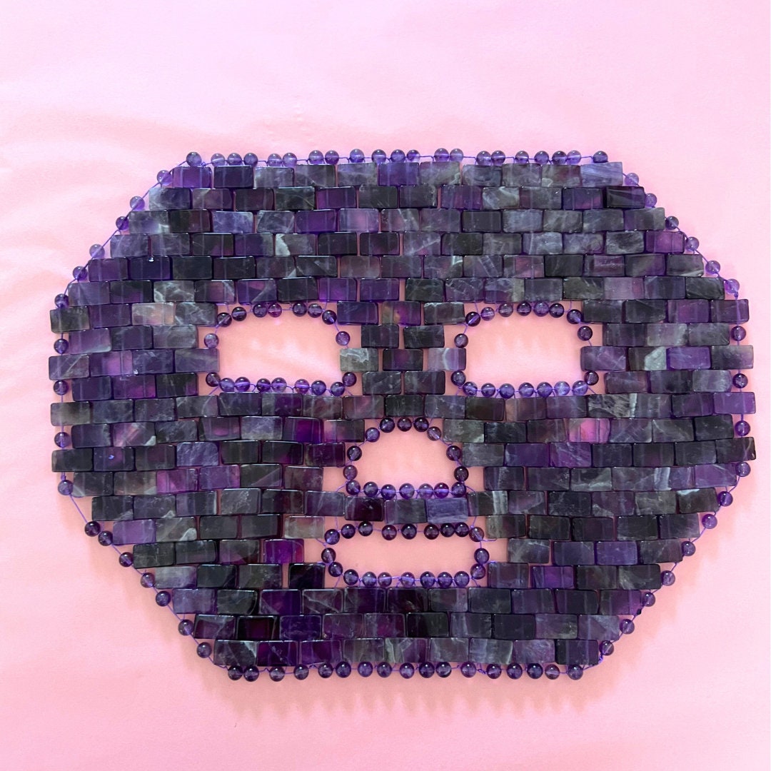 Reine Amethyst Gesichtsmaske, | Bestes Weihnachtsgeschenk Geburtstagsgeschenk Bestie Spa At Homeselbstvertrauensschub, Kristallmaske, De-Puffbing Set Reine Amethyst Gesichtsmaske, | Bestes Weihnachtsgeschenk Geburtstagsgeschenk Bestie Spa At Homeselbstvertrauensschub, Kristallmaske, De-Puffbing Set von Etsy - BeautyQuartzLondon