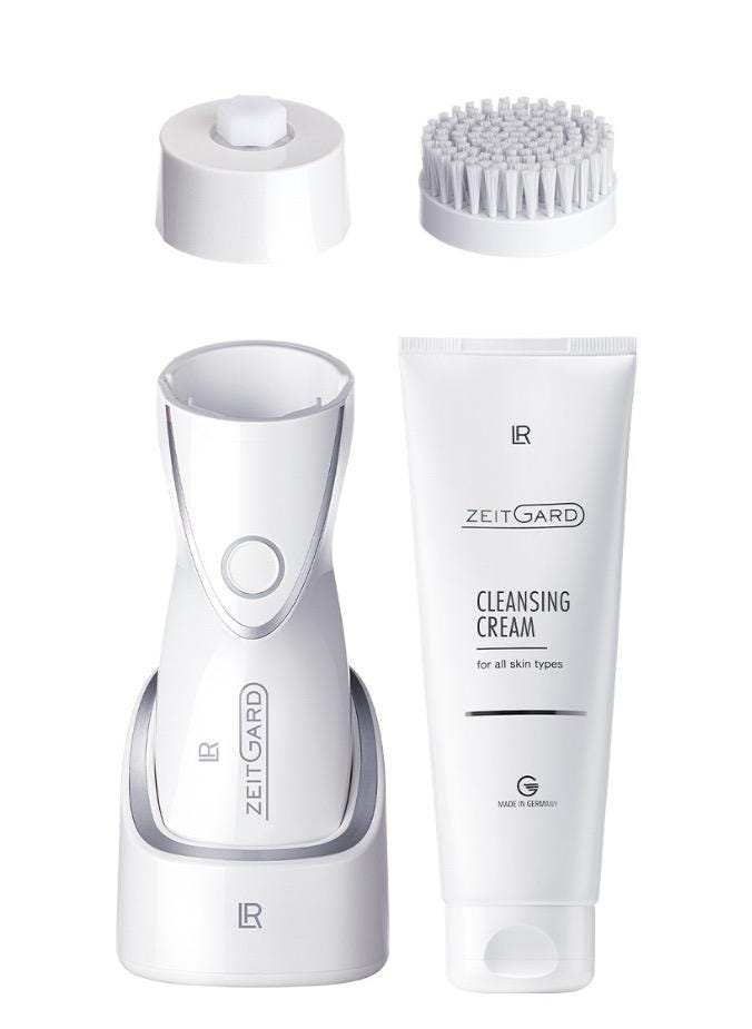 Lr Zeitgard Pro Cleansing Kit | Bürstenaufsatz + Reinigungscreme Rechnung von Etsy - BeautyUndGesundheit