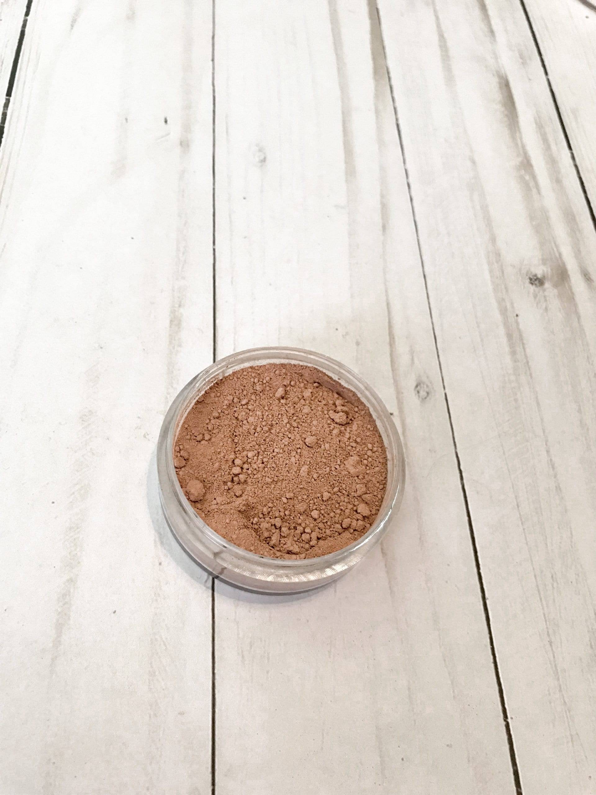 Dark Neutral Mineral Foundation - Loose Natürliches Make-Up 19 Shades von Etsy - BeautybyKaylaLou