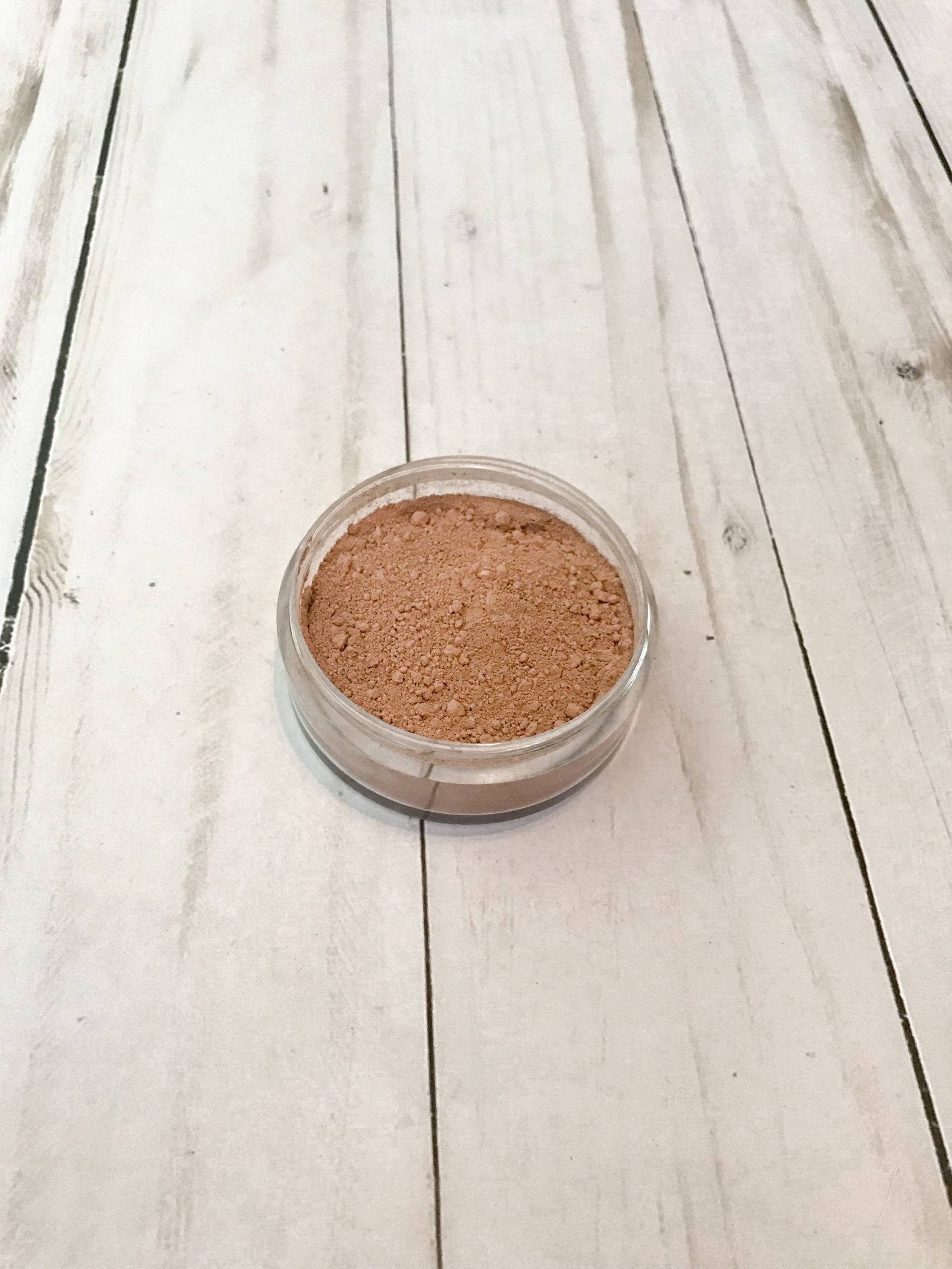 Dark Warm Mineral Foundation - Loose Natürliches Make-Up 19 Shades von Etsy - BeautybyKaylaLou