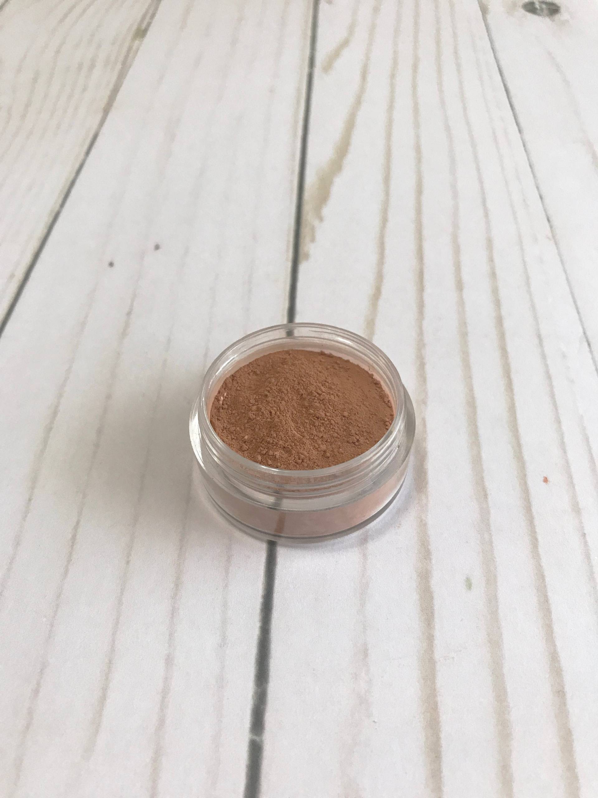 Deep Mineral Contour - Matte Bronzer Lockere Mineralkontur Natürliche Kontur 5 Shades von Etsy - BeautybyKaylaLou