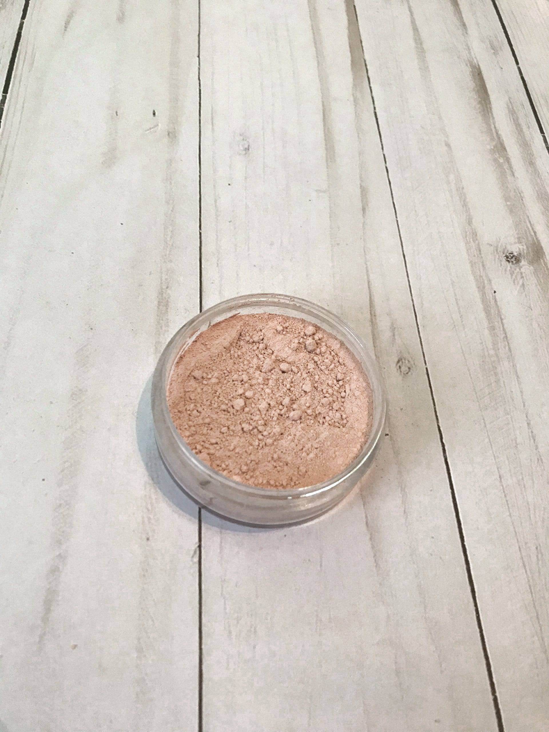 Leichte Neutrale Mineral Foundation - Lose Natürliches Make-Up 19 Shades von Etsy - BeautybyKaylaLou