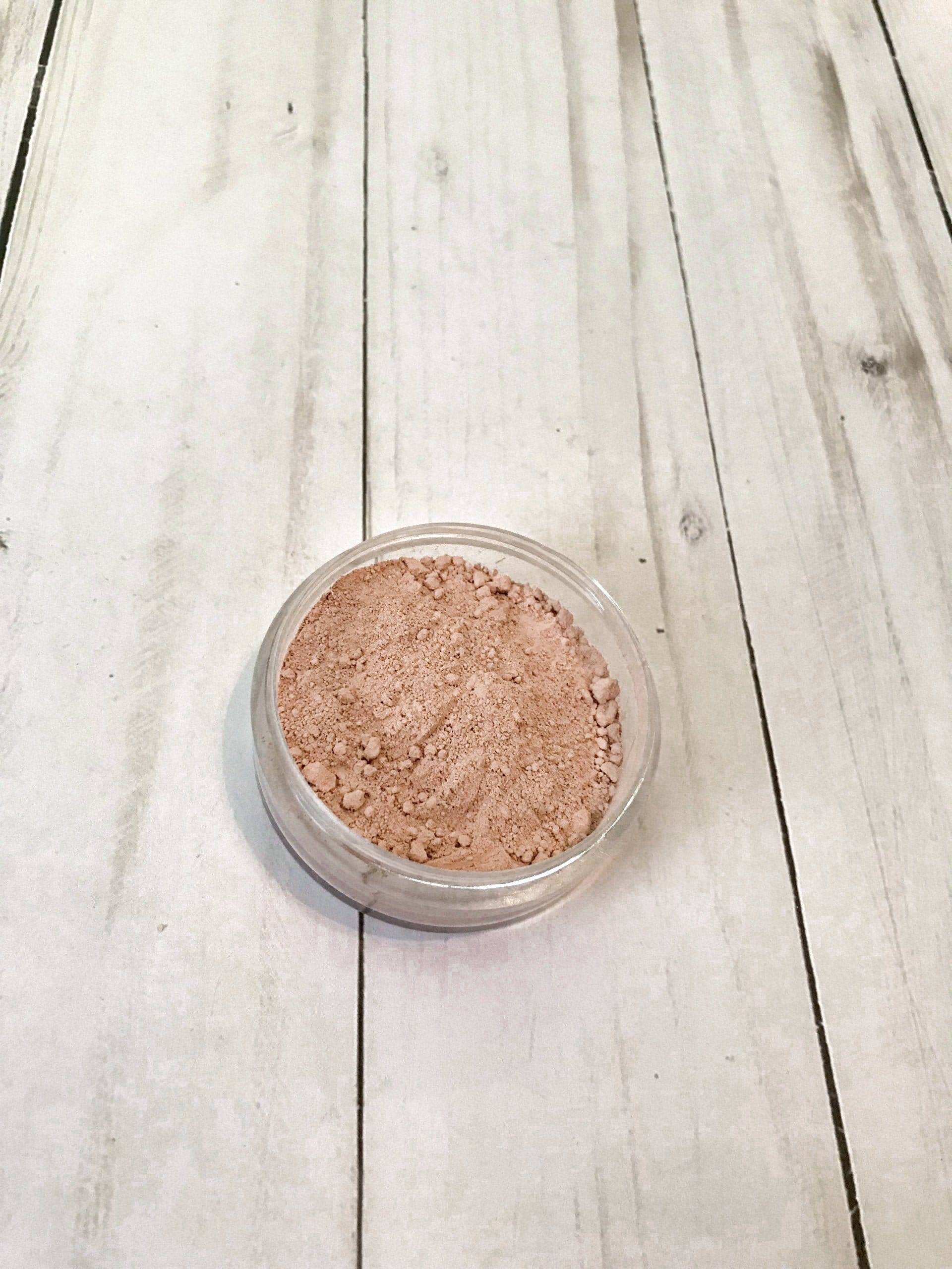 Medium Neutral Mineral Foundation - Loose Natürliches Make-Up 19 Shades von Etsy - BeautybyKaylaLou