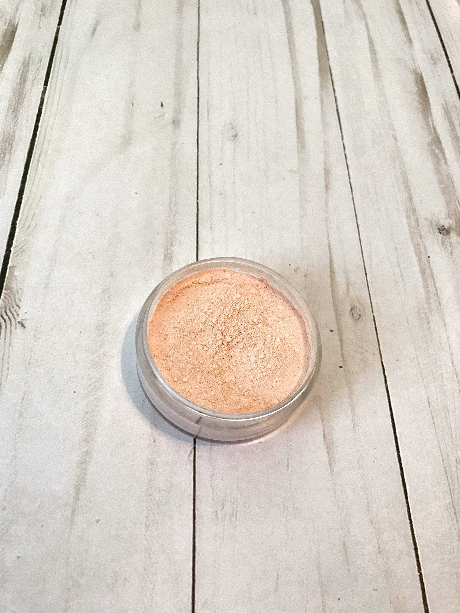 Sehr Leichte Neutrale Mineral Foundation - Loose Natürliches Make-Up 19 Shades von Etsy - BeautybyKaylaLou