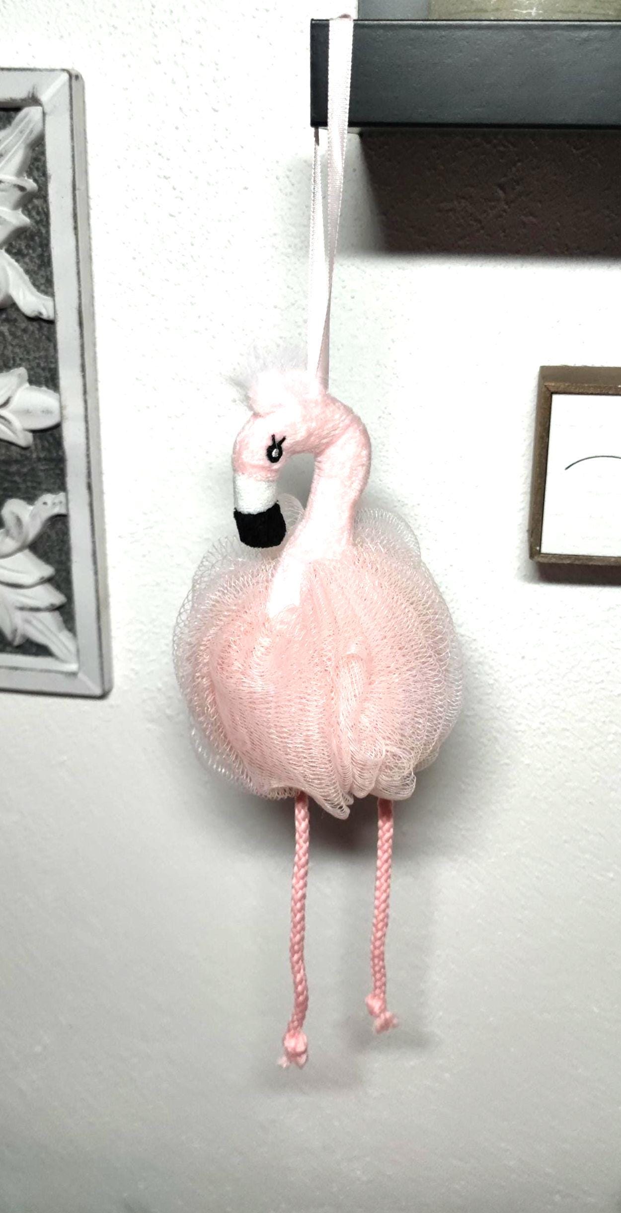 Badeschwamm - Flamingo Schwamm Badebälle Kinder Duschschwamm von Etsy - BeautyfeeShop