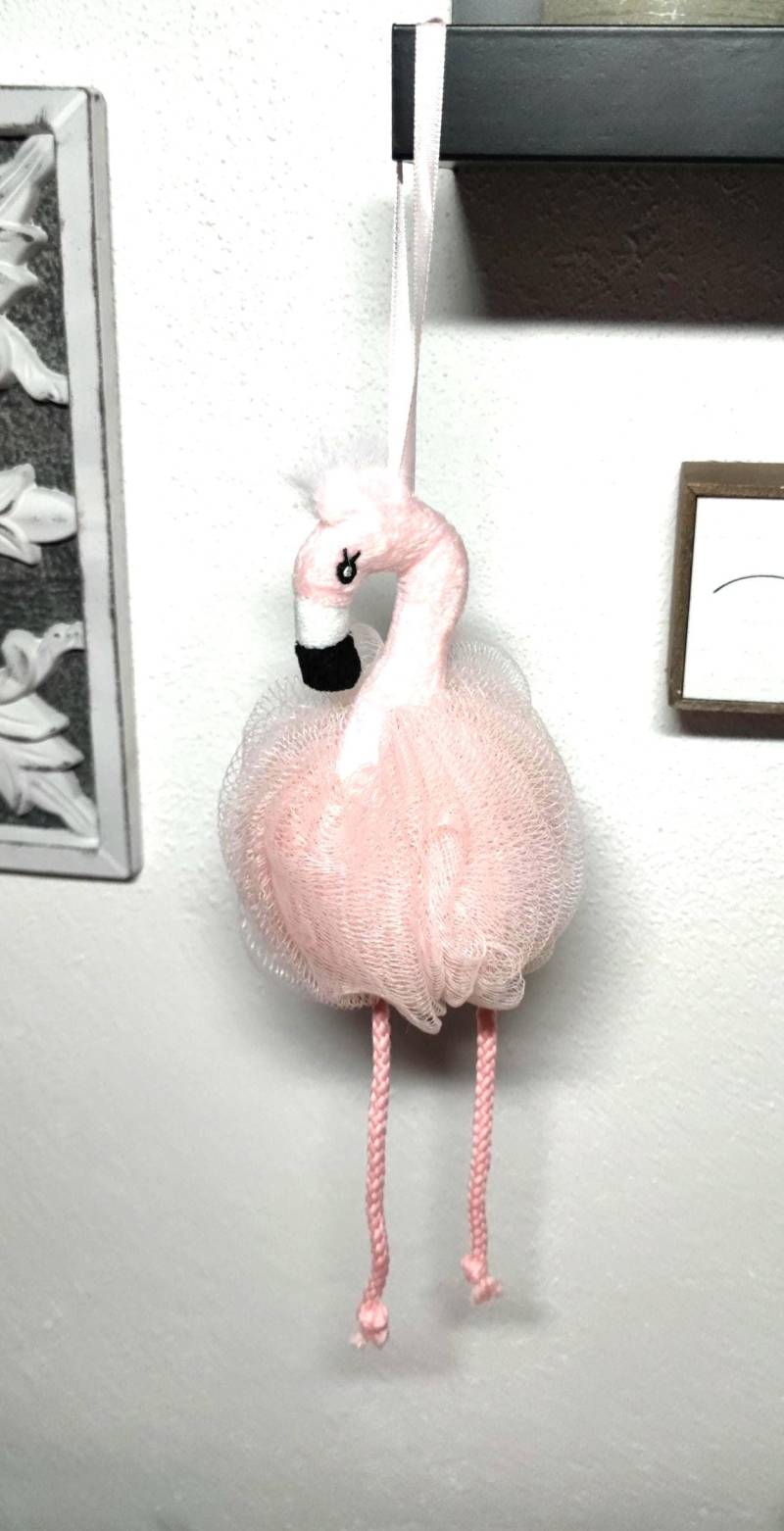 Badeschwamm - Flamingo Schwamm Badebälle Kinder Duschschwamm von Etsy - BeautyfeeShop