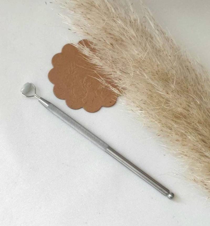 Gesichtsroller - Edelstahl Gesichts Roller- Massageroller Nasen Roller Mini von Etsy - BeautyfeeShop