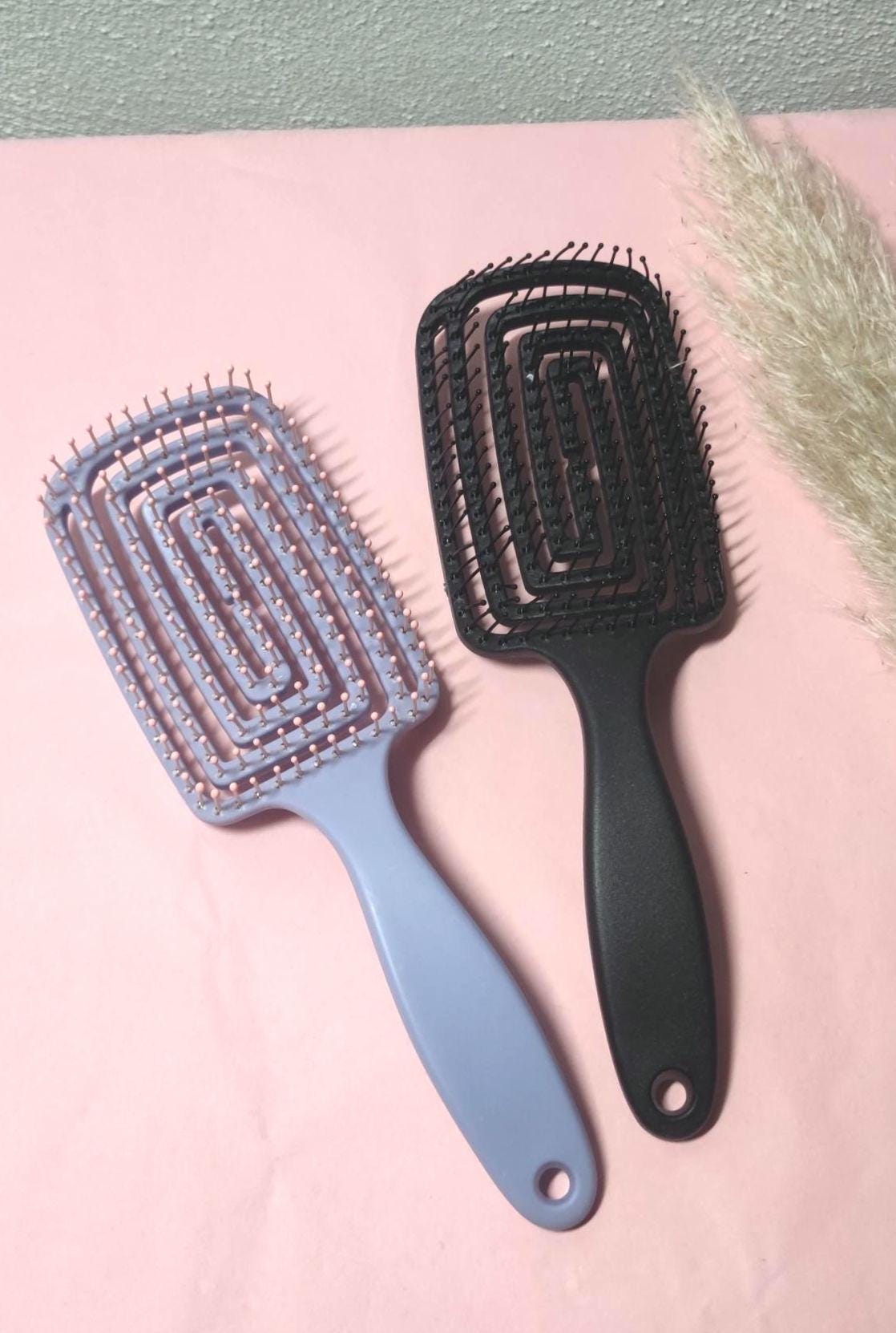 Haarkamm - Haarbürste Pappel Entwirrungsbürste Kopfhautmasssagekamm Spiralkamm von Etsy - BeautyfeeShop