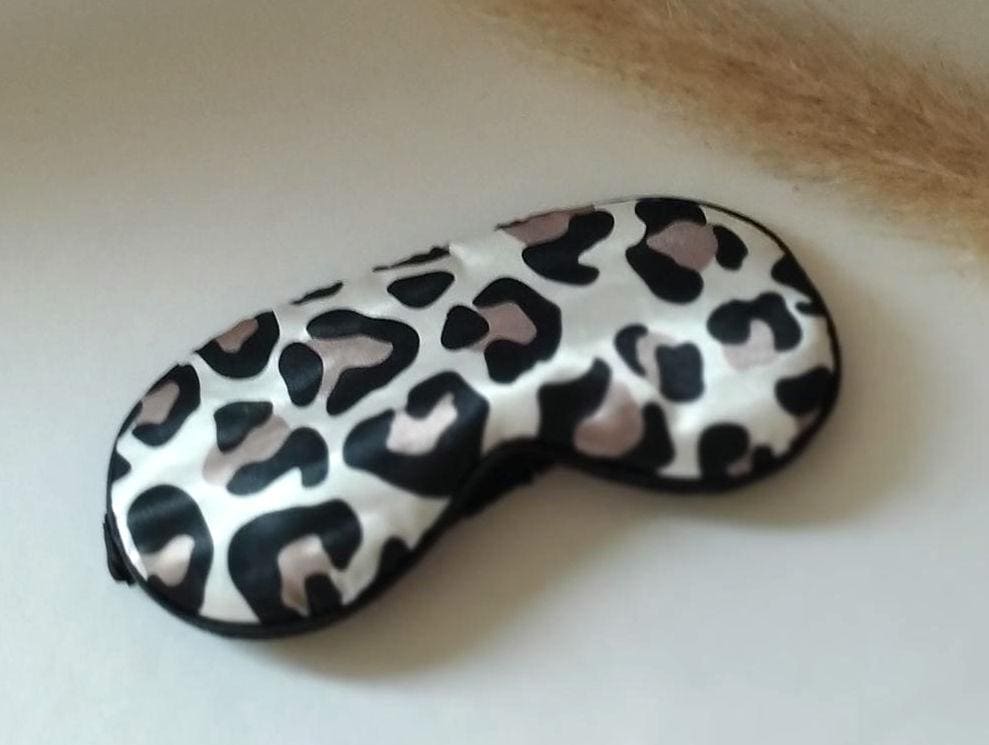 Schlafmaske - Leodesignmaske Abdunklungsmaske Augenbinde Schlafbrille von Etsy - BeautyfeeShop