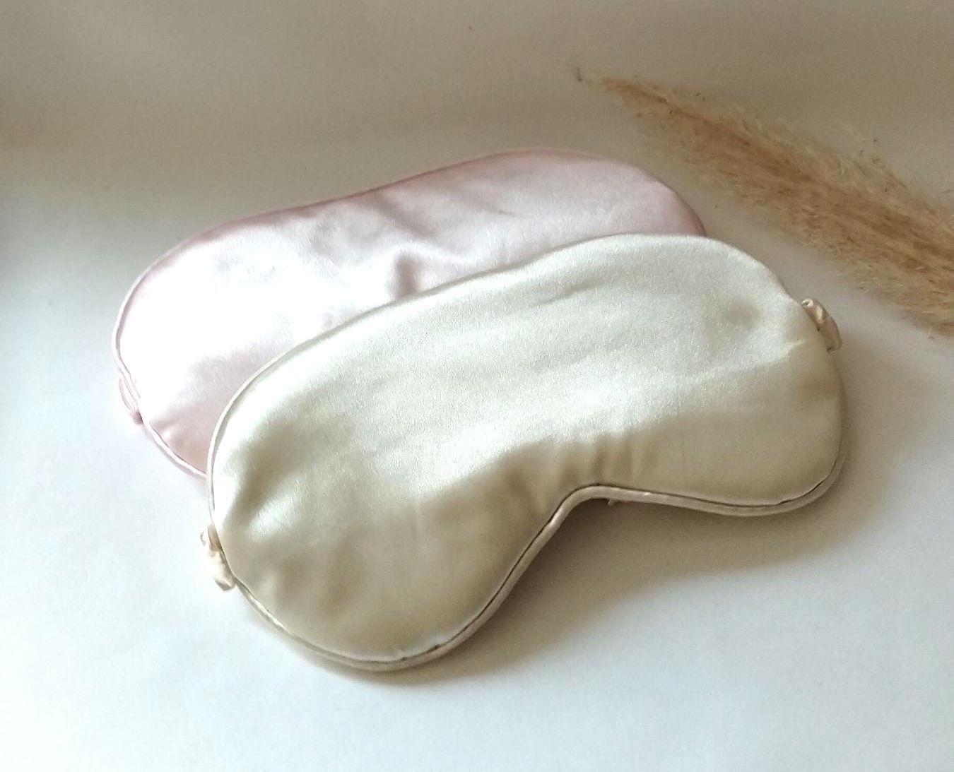Schlafmaske - Seidenmaske Abdunklungsmaske Augenbinde Schlafbrille von Etsy - BeautyfeeShop