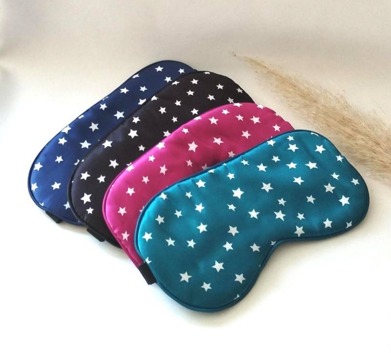 Schlafmaske - Sternenhimmelmaske Abdunklungsmaske Augenbinde Schlafbrille von Etsy - BeautyfeeShop