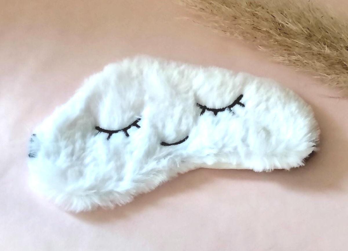 Schlafmaske - Wolke Abdunklungsmaske Augenbinde Schlafbrille Kinderschlafmaske Verstellbares Gummiband von Etsy - BeautyfeeShop