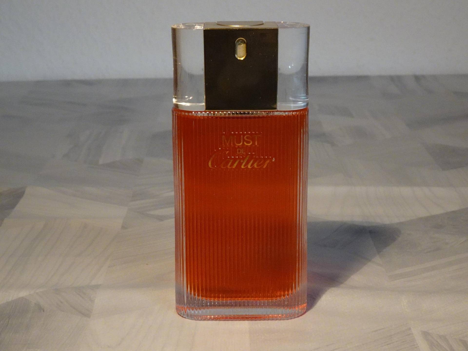 Cartier Must De Eau Toilette 100Ml Spray , Sehr Selten Rarität von Etsy - BeautyforallofYou