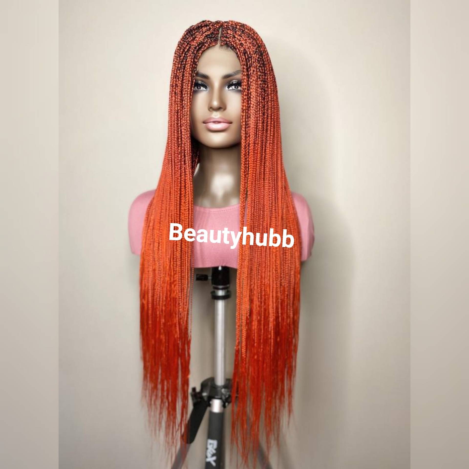 Farbe 350/Orange-Mix, Geflochtene Perücke, Zöpfe Cornrow Geschenke Für Frauen, Schwarze Frauenperücke, Lace-Perücke, Lace-Perücken Farbe 350/Orange-Mix, Geflochtene Perücke, Zöpfe Cornrow Geschenke Für Frauen, Schwarze Frauenperücke, Lace-Perücke, Lace-Perücken von Etsy - Beautyhubb