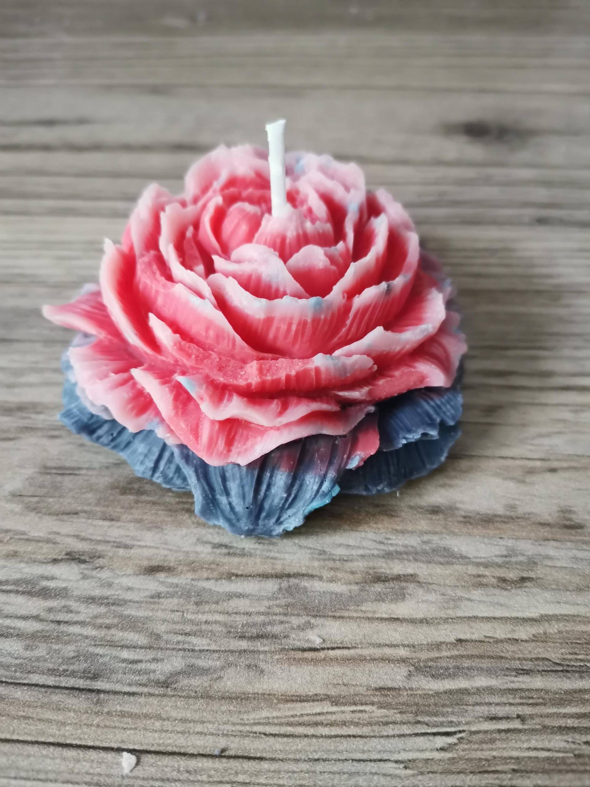 Pfingstrose Kerze Pfingstrose Kerze von Etsy - Beautyvitalshop