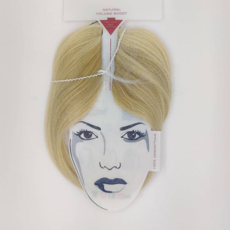 Clip-In Haarteil Blond Für Sofortiges Volumen Am Oberkopf - Farbe Stockholm/Haarverlängerung Haarextension Halo Extensions von Etsy - BeautyworldBavaria