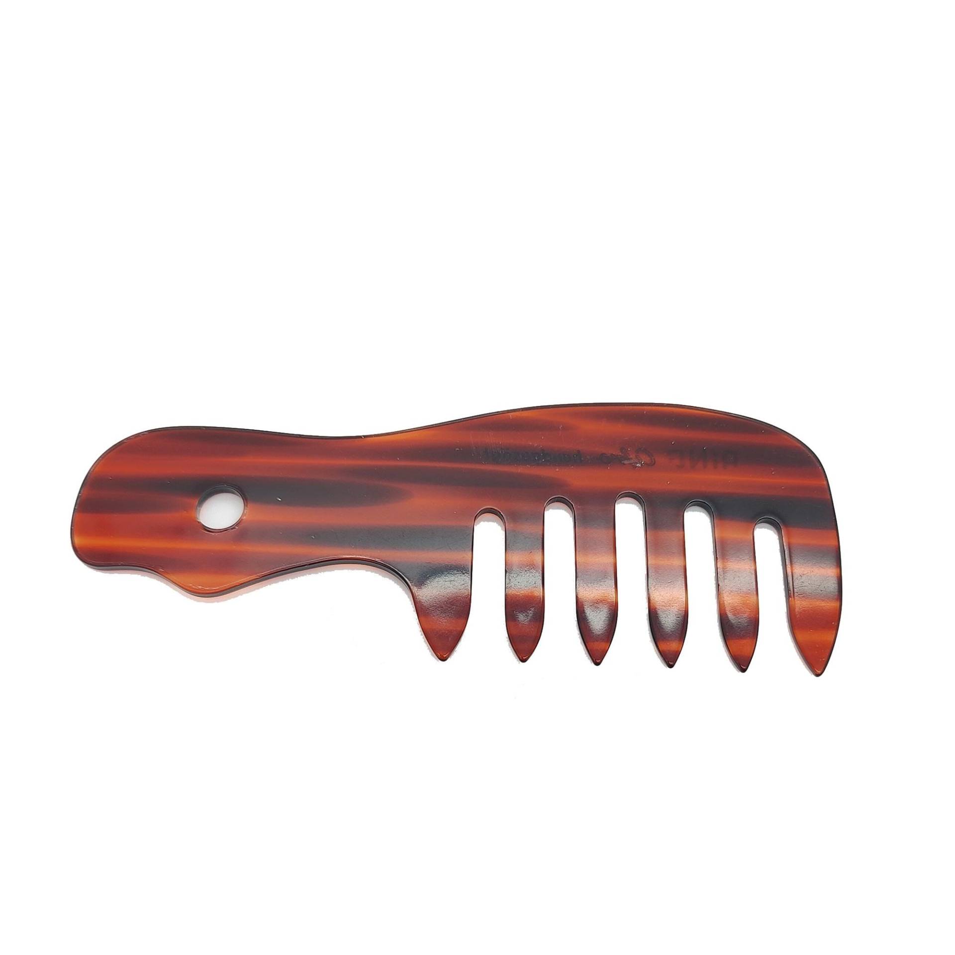 Lockenkamm Haarkam Handgesägt Afro-Kamm Mit Abgerundeten Kanten Kein Verletzten Der Haare Griffkamm Langes & Gelocktes Haar von Etsy - BeautyworldBavaria