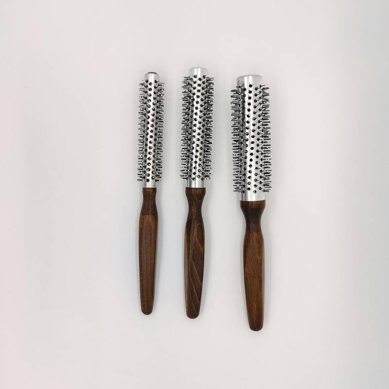 Quick Styler Profi Rundbürste Aus Holz Mit Nylon Noppen & Alukörper - Fönbürste 12/25mm 17/30mm 22/36mm von Etsy - BeautyworldBavaria