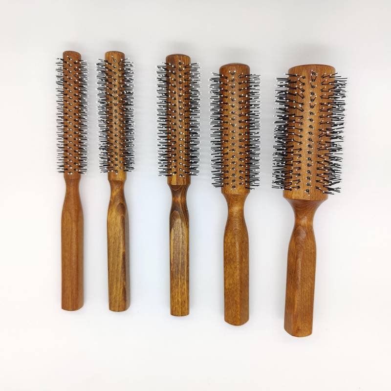 Round Styler Haarbürste Aus Holz Mit Nylonborsten | Profi Rundbürste Für Föhnen & Styling Verschiedene Größen von Etsy - BeautyworldBavaria