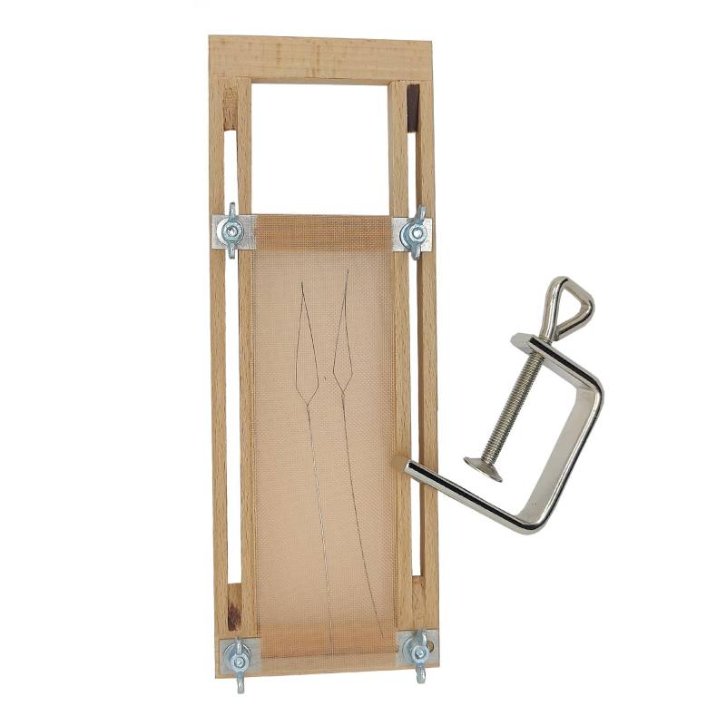 Tambourierrahmen Für Haararbeiten Aus Holz - Ideal Perücken, Toupets, Haartechnik Inkl. Anleitung Zum Tambourieren von Etsy - BeautyworldBavaria