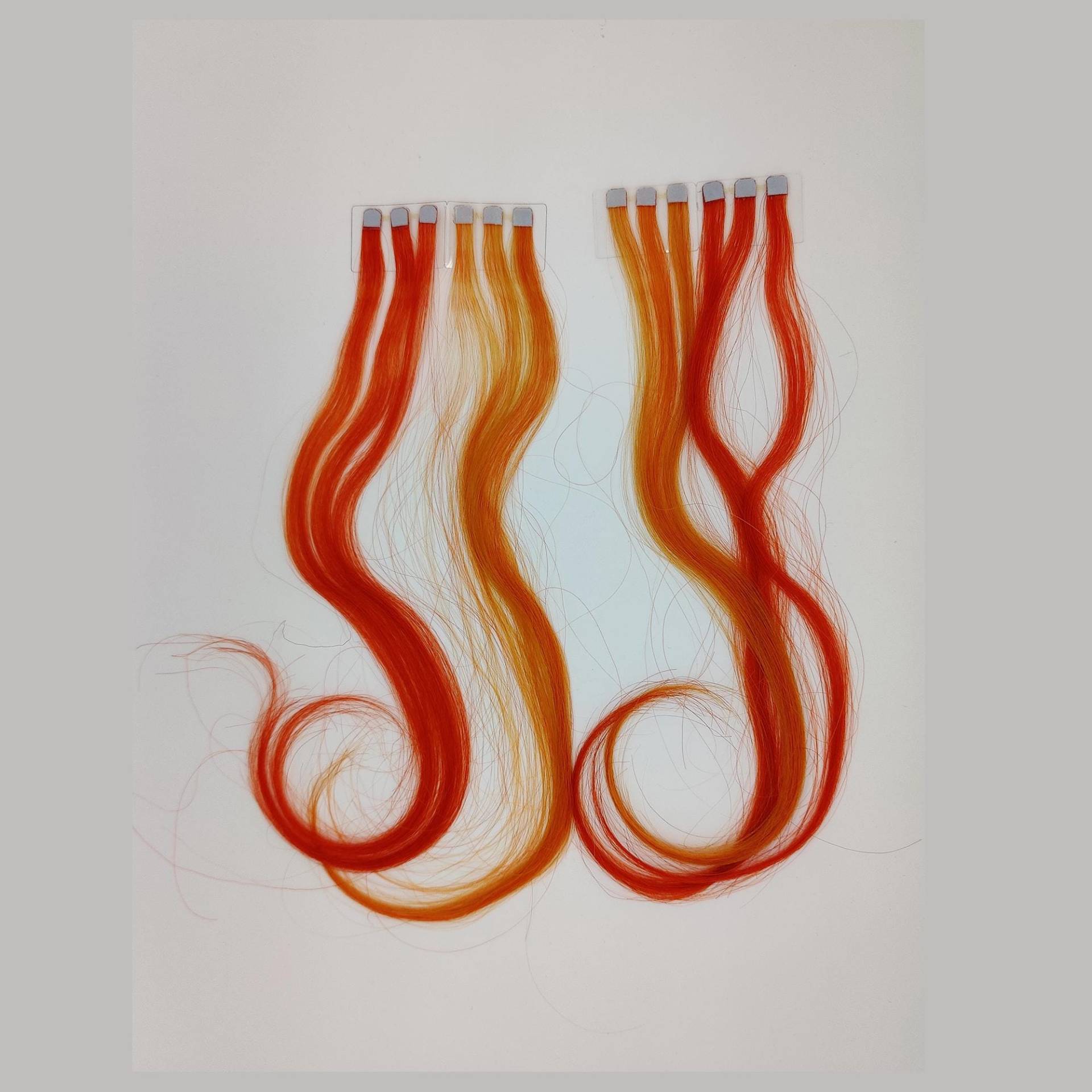 Tape Extensions Strähnchen Echthaar 12x Farbe "Sunburst" 40cm/Echthaarverlängerung Clip-In Highlight Festival Frisuren Tape Extensions Strähnchen Echthaar 12x Farbe "Sunburst" 40cm/Echthaarverlängerung Clip-In Highlight Festival Frisuren von Etsy - BeautyworldBavaria