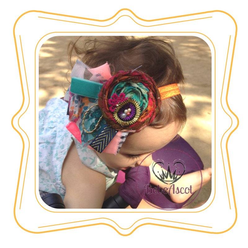 stirnband Gestempelt in Leuchtenden Farben Für Baby Mädchen stirnband Gestempelt in Leuchtenden Farben Für Baby Mädchen von Etsy - BebeAscot