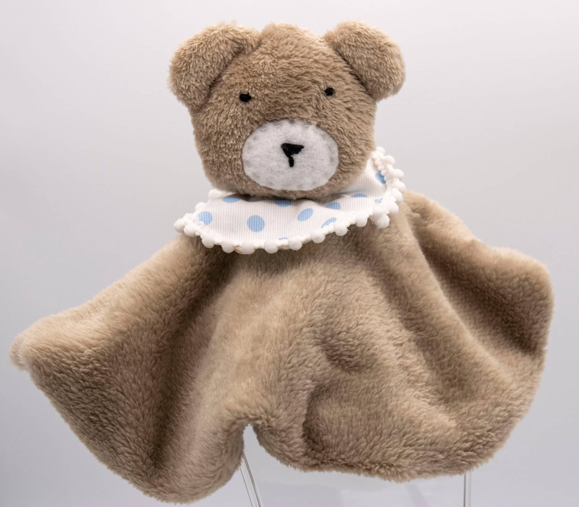 Bär Junge - Plüschtier Kuscheltier Süßes Babytier -Neugeborenes Geschenk -Baby Shower Geschenk von Etsy - BebeMilaandCo