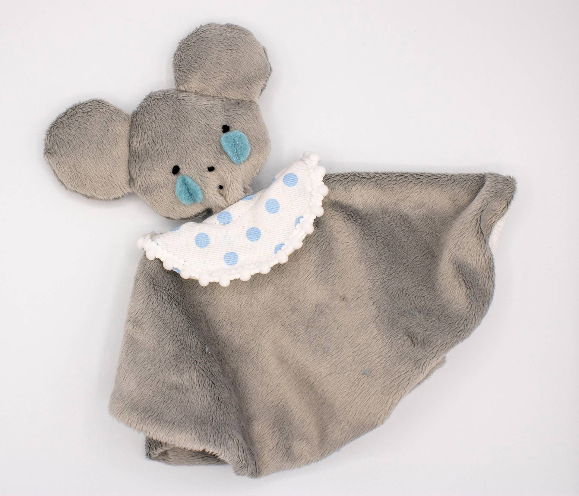 Kuscheltier Kuscheltier-Maus Junge-Plüschtier- Süßes Babytier - Neugeborenes Geschenk Baby Shower Sicheres Spielzeug von Etsy - BebeMilaandCo