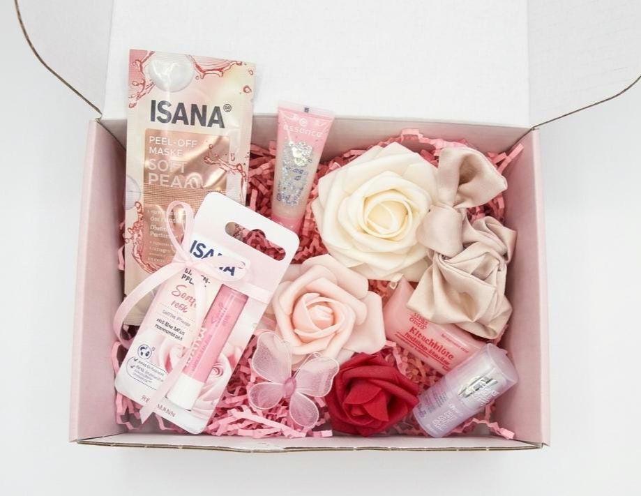 Rosa Geschenkbox Für Das Eigene Wohl | Spa Beauty Set, Gesichtsmaske, Lippenbalsam, Haarmaske Rosa Geschenkbox Für Das Eigene Wohl | Spa Beauty Set, Gesichtsmaske, Lippenbalsam, Haarmaske von Etsy - BeccasBeautyPicks
