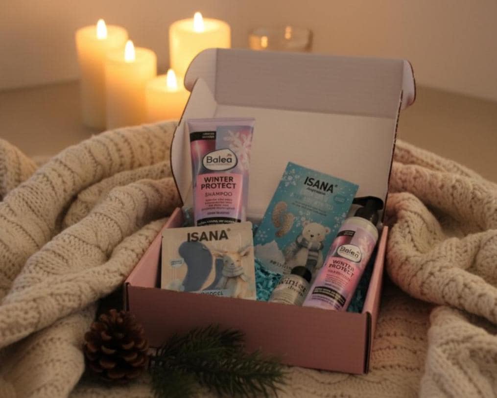 Winterpflege Beauty Box| Haar & Hautpflege Essentials| Limited Edition Balea Winter Set von Etsy - BeccasBeautyPicks