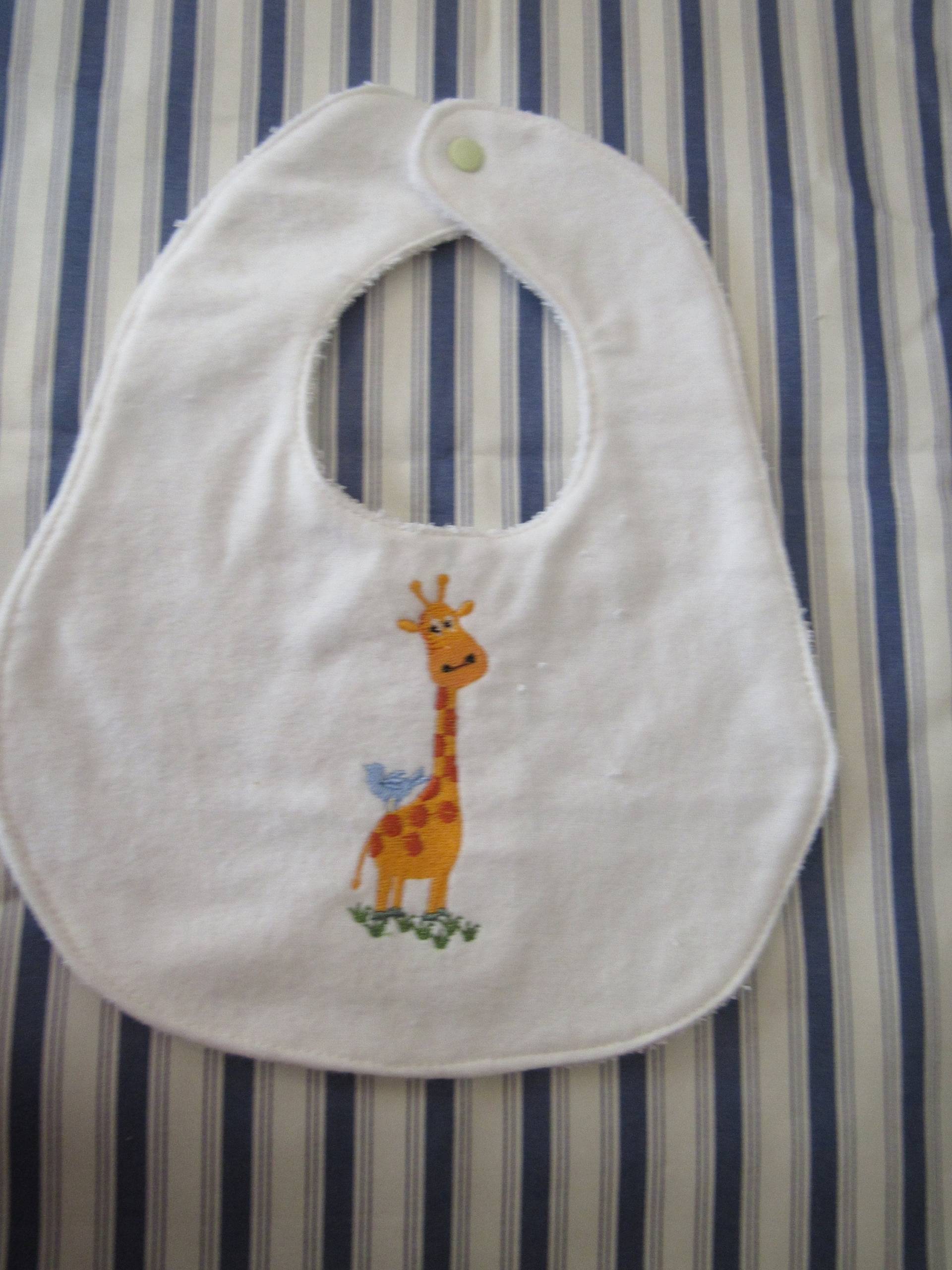 Ginny Giraffenhalsfee/Baby-Bib/Baby-Geschenk/Baby Junge/Baby Mädchen/Zoo/Natur Ginny Giraffenhalsfee/Baby-Bib/Baby-Geschenk/Baby Junge/Baby Mädchen/Zoo/Natur von Etsy - BeeHappySewingDesign