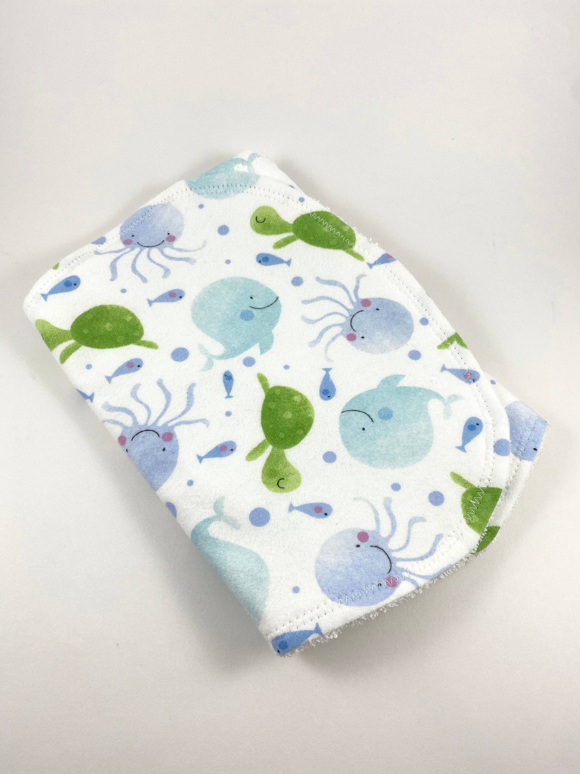 Personalisiertes Spucktuch Mit Meerestieren, Ocean Spucktuch, Baby Geschenk, Junge Mädchen Gender Neutral Geschenk Personalisiertes Spucktuch Mit Meerestieren, Ocean Spucktuch, Baby Geschenk, Junge Mädchen Gender Neutral Geschenk von Etsy - BeeKaiBaby