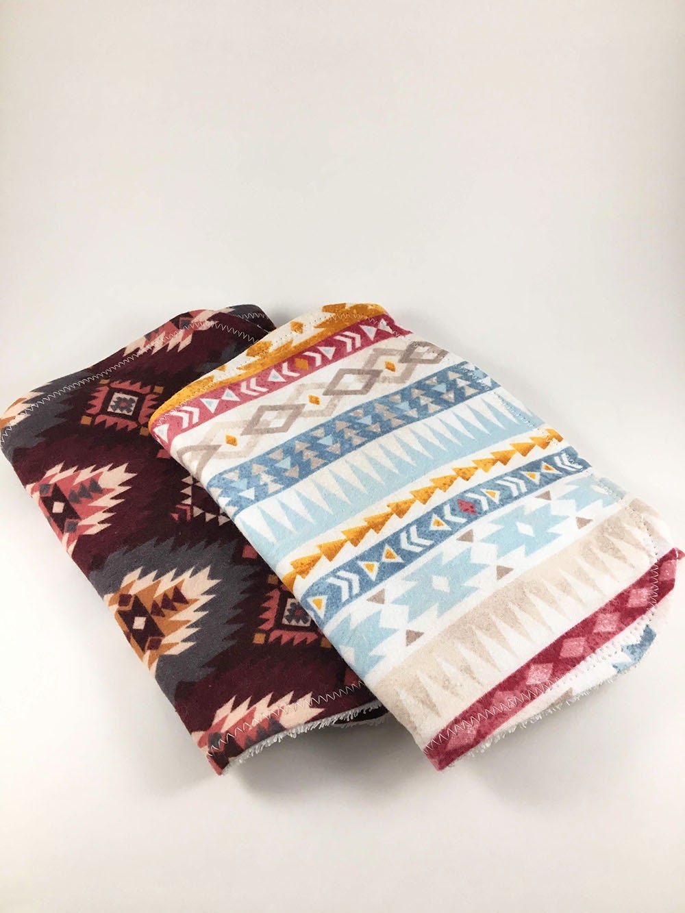 Spucktuch Azteken Duo, Set Azteken, Baby, Mädchen, Baby Mädchen von Etsy - BeeKaiBaby