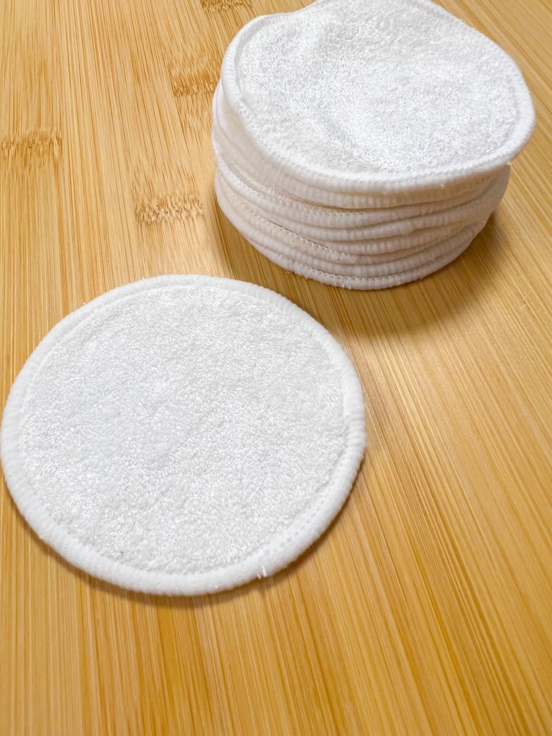 10 X Wiederverwendbare Make-Up-Entferner-Pads Aus Bambusbaumwolle Mit Kordelzug, Weiß, Umweltfreundlich, Zero Waste Und Kompostierbar 10 X Wiederverwendbare Make-Up-Entferner-Pads Aus Bambusbaumwolle Mit Kordelzug, Weiß, Umweltfreundlich, Zero Waste Und Kompostierbar von Etsy - BeeTreeEco