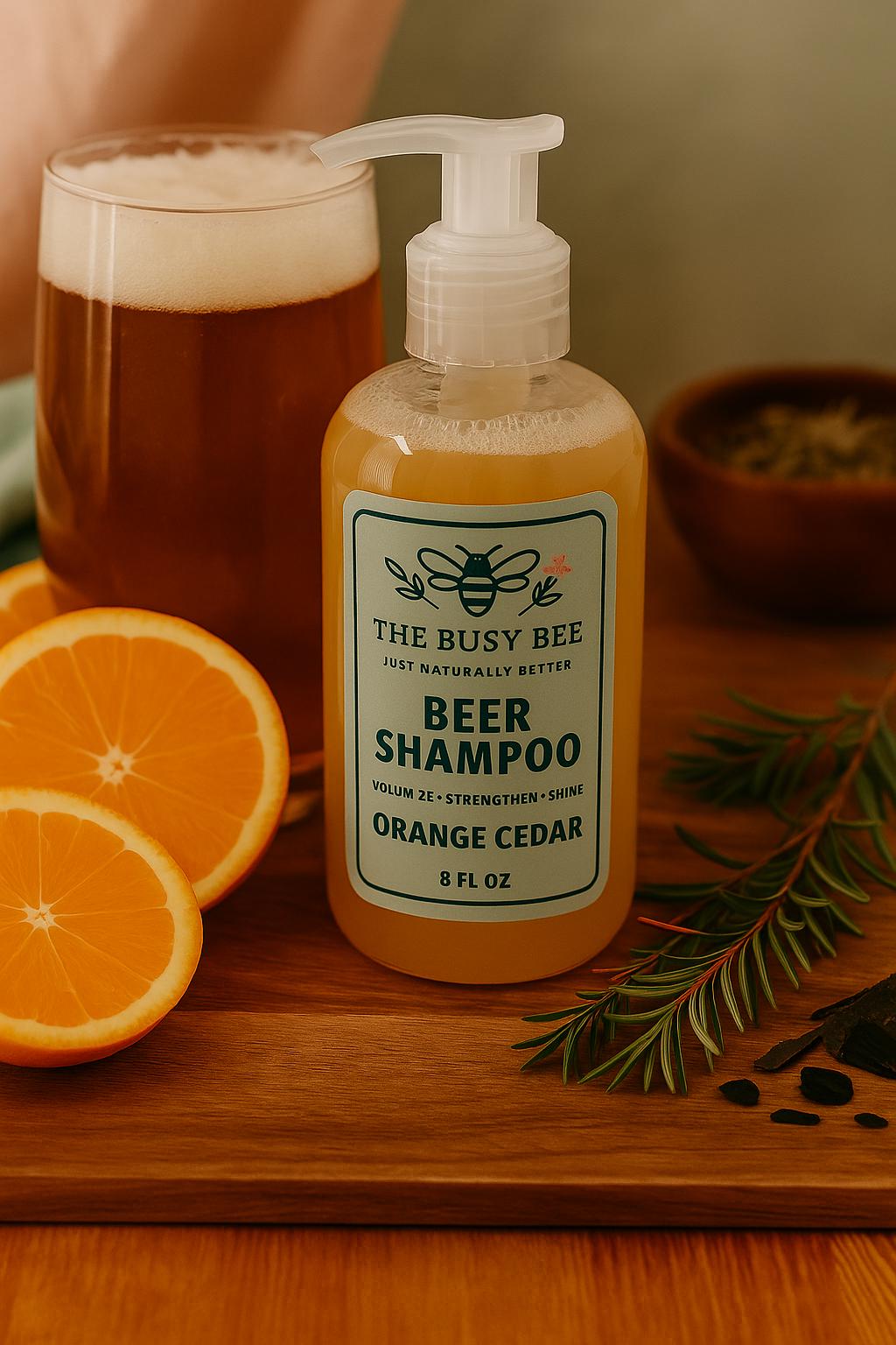Bier-Shampoo Für Volumen Und Glanz Ganz Natürliche Haarpflege Mit Echtem Bier von Etsy - BeeYouthfulBath