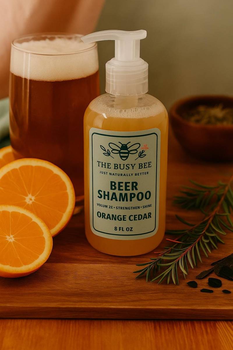 Bier-Shampoo Für Volumen Und Glanz Ganz Natürliche Haarpflege Mit Echtem Bier von Etsy - BeeYouthfulBath