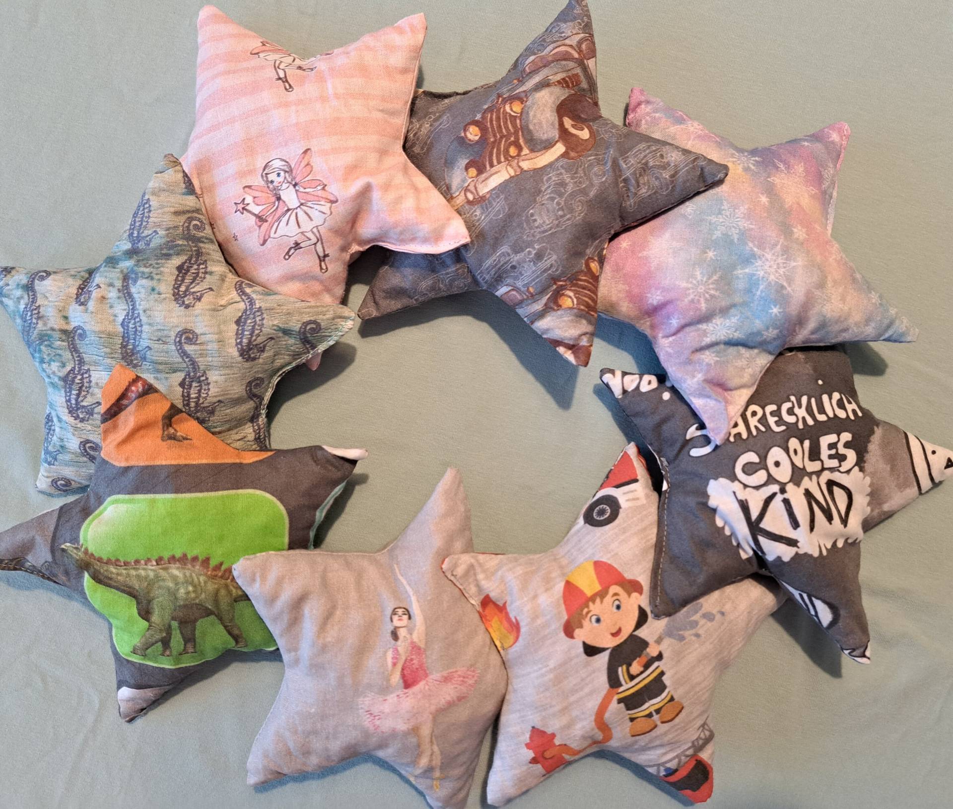 Kirschkernkissen, Herz, Stern Oder Mit 3 Kammern von Etsy - BeefriendsShop