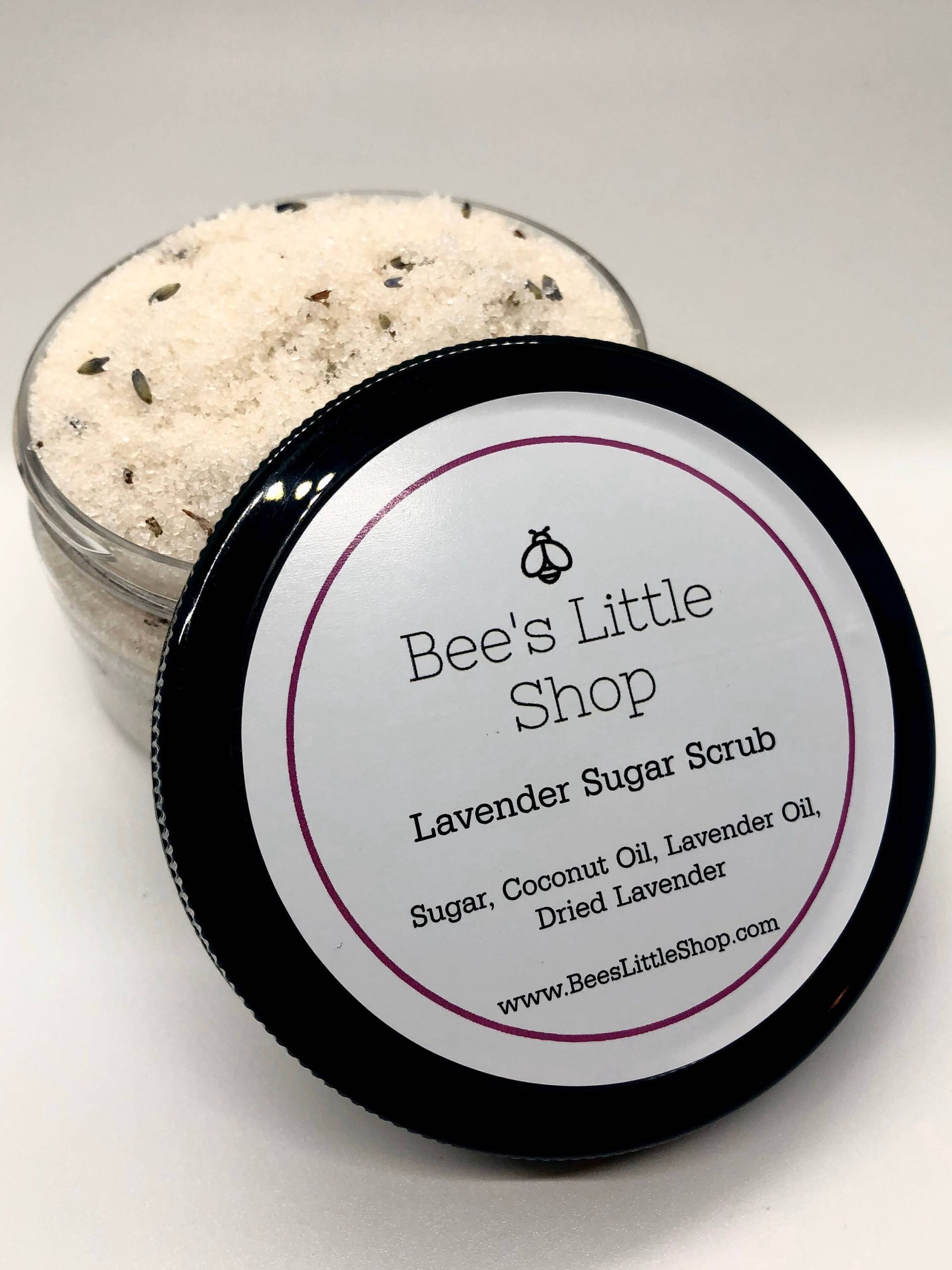 Lavendel-Zucker-Peeling Lavendel-Zucker-Peeling von Etsy - BeesLitttleShop