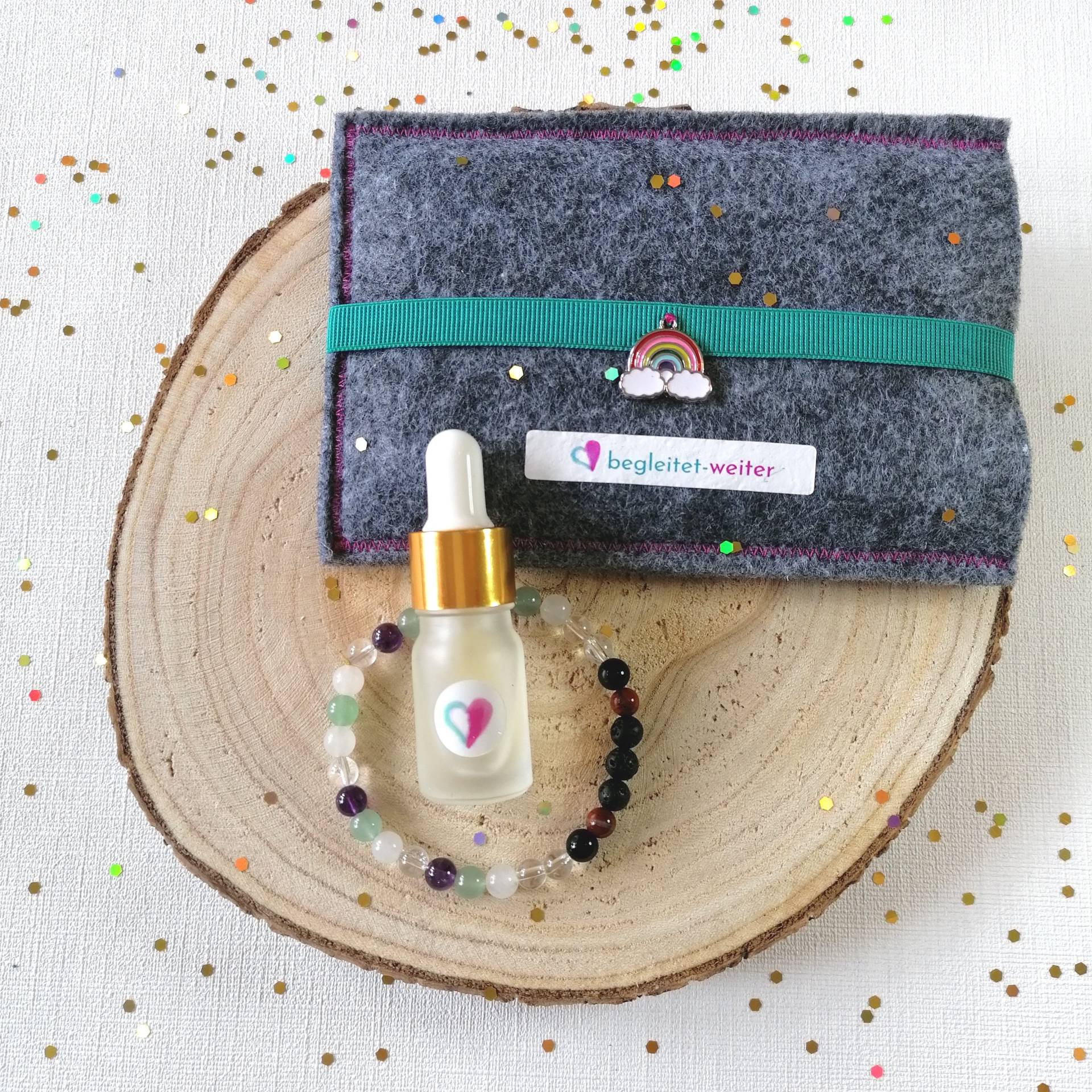 Duftanker - Set Folgeschwangerschaft Affirmationskarten, Diffuserarmband Und Tropfen Duftanker - Set Folgeschwangerschaft Affirmationskarten, Diffuserarmband Und Tropfen von Etsy - BegleitetWeiter