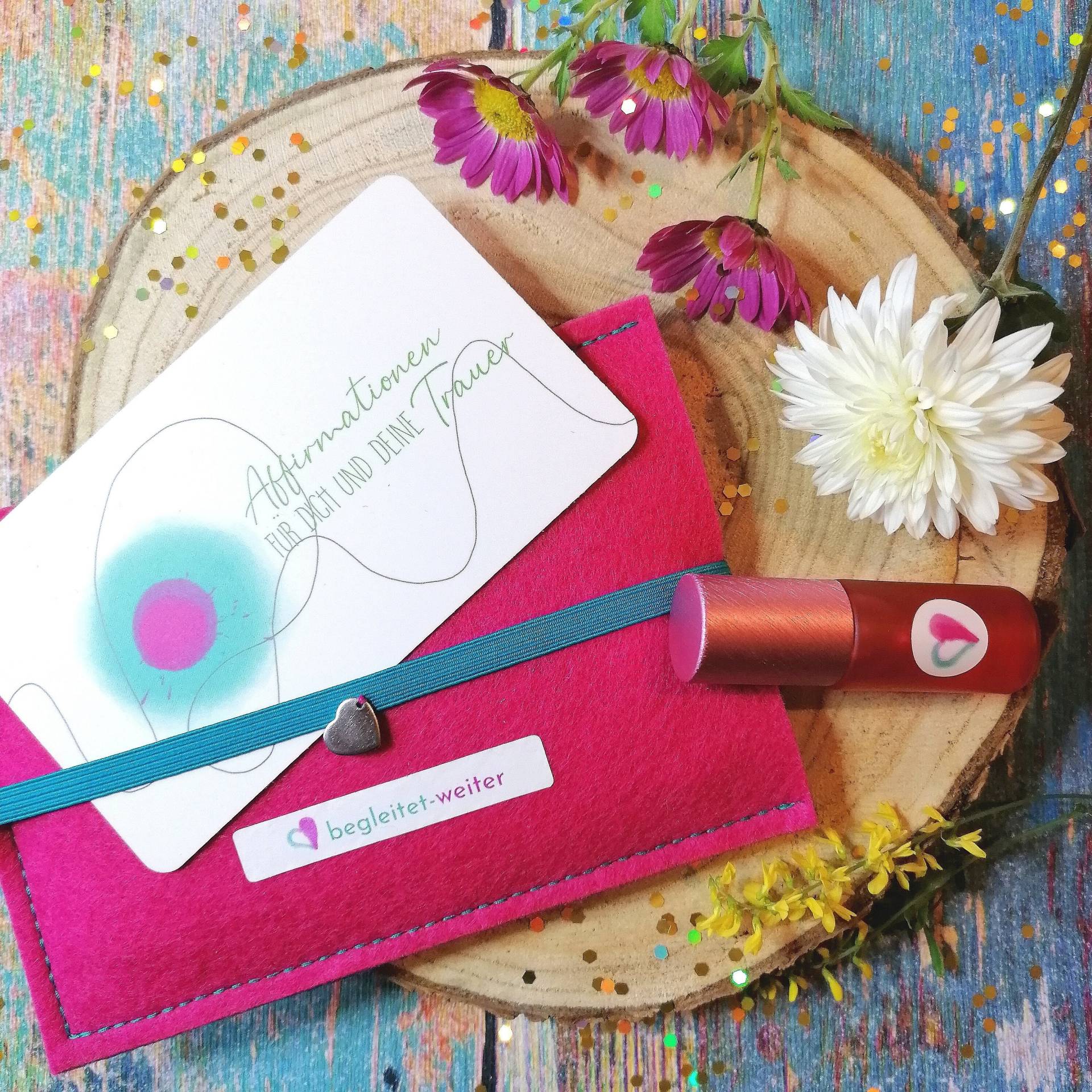 Trauer Set - Duftanker Roll On + Kartenset Affirmationen Für Dich Und Deine Trauer Set - Duftanker Roll On + Kartenset Affirmationen Für Dich Und Deine von Etsy - BegleitetWeiter