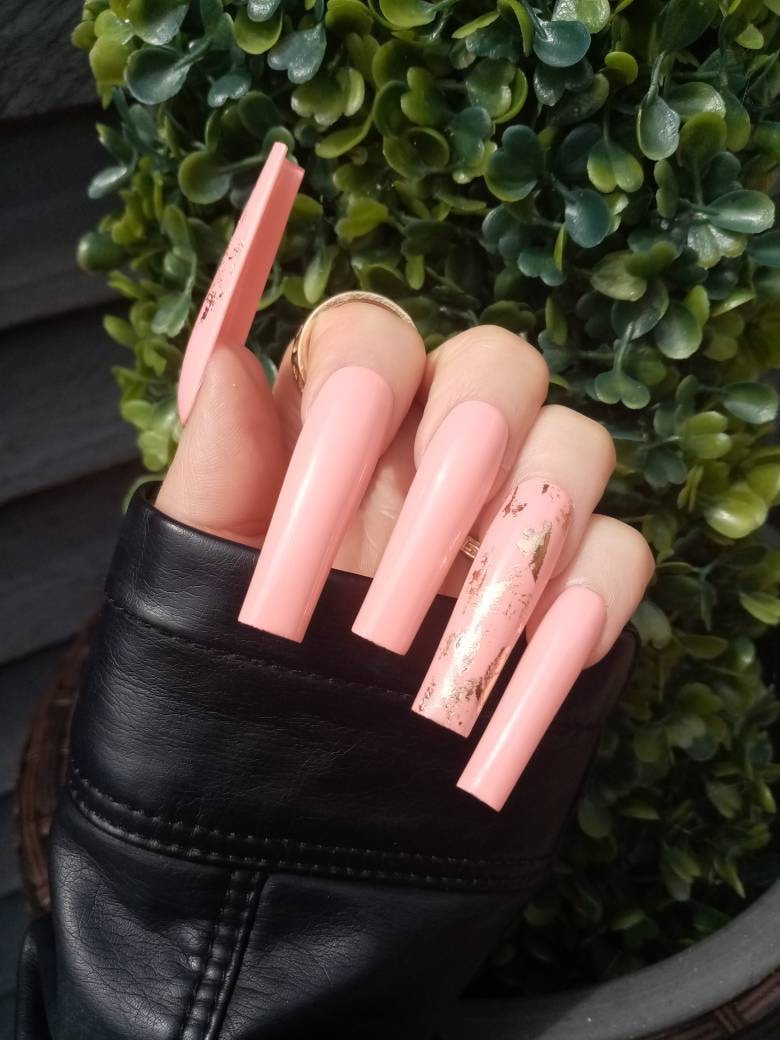xxl Tapered Square Druck Auf Nagelset xxl Tapered Square Druck Auf Nagelset von Etsy - Begorgeousnails
