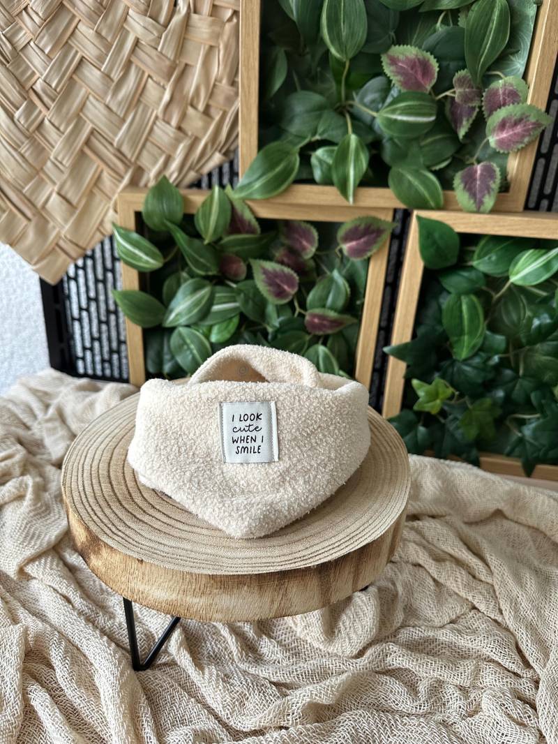 Lätzchen/Halstuch Für Baby's - Fleece von Etsy - BellabySteffi