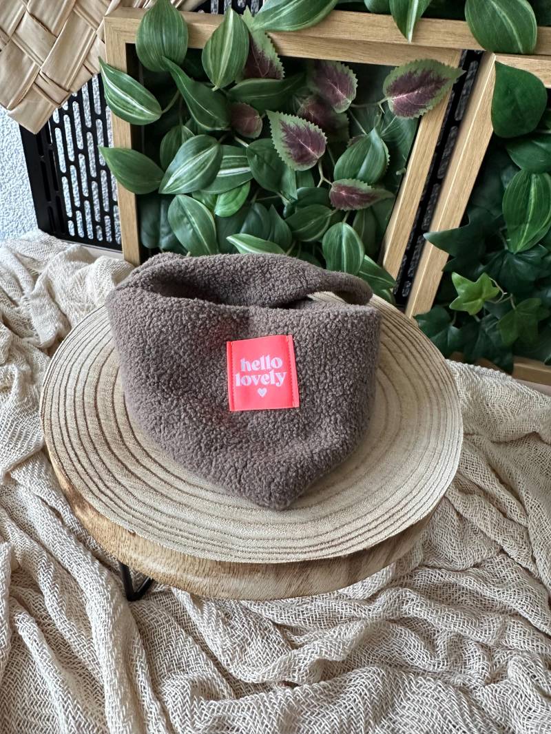 Lätzchen/Halstuch Für Baby's - Fleece von Etsy - BellabySteffi