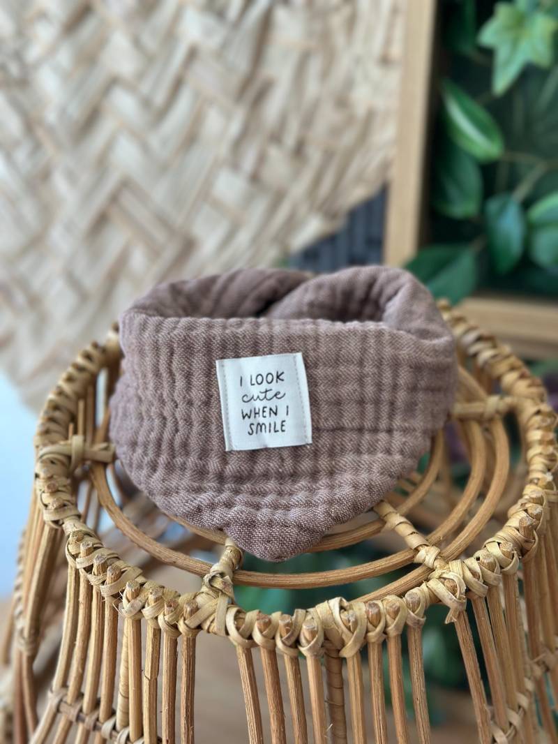 Lätzchen/Halstuch Für Baby's - Musselin von Etsy - BellabySteffi