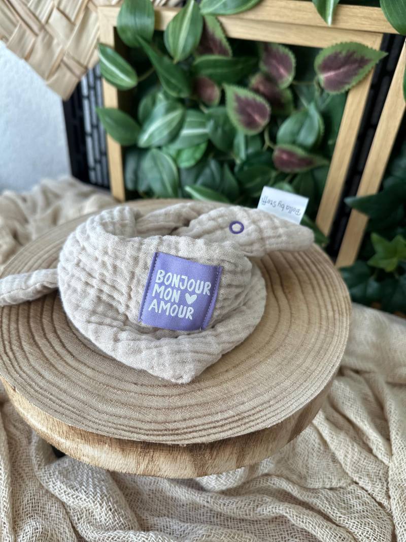 Lätzchen/Halstuch Für Baby's - Musselin von Etsy - BellabySteffi