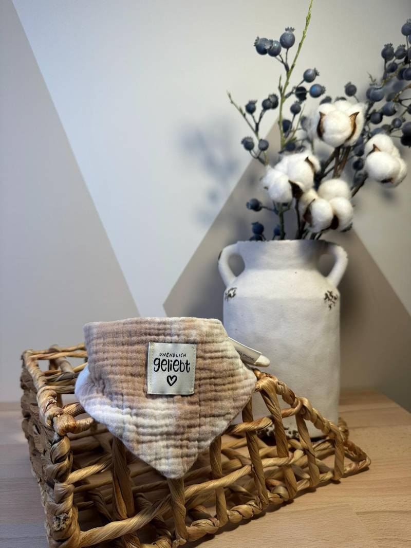 Lätzchen/Halstuch Für Baby's - Musselin von Etsy - BellabySteffi