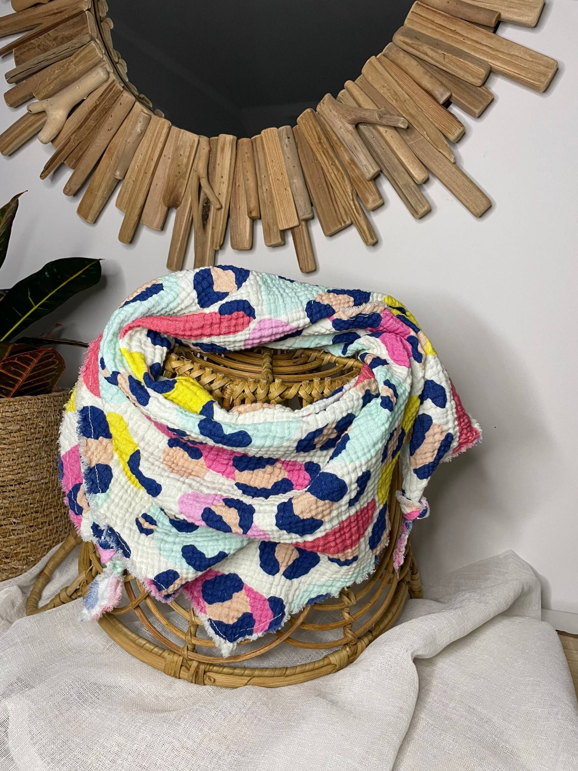 Musselin - Dreieckstuch Musselin - Dreieckstuch von Etsy - BellabySteffi